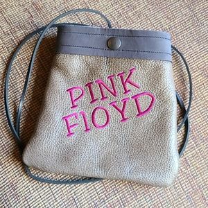 Pink Floyd NWOT Tandy Leather Crossbody SOO COOL